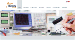 Desktop Screenshot of abaxor.de